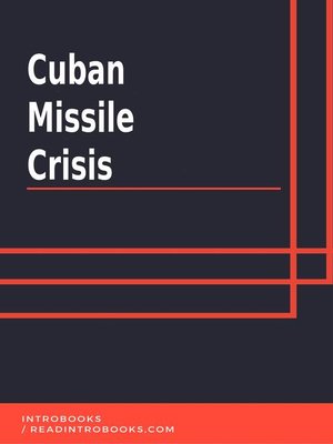 cover image of Cuban Missile Crisis